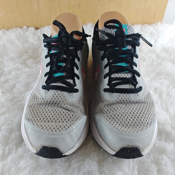 Nike Shoes - Nike Women's size 6.5 Gray Black and pink Running sneaker